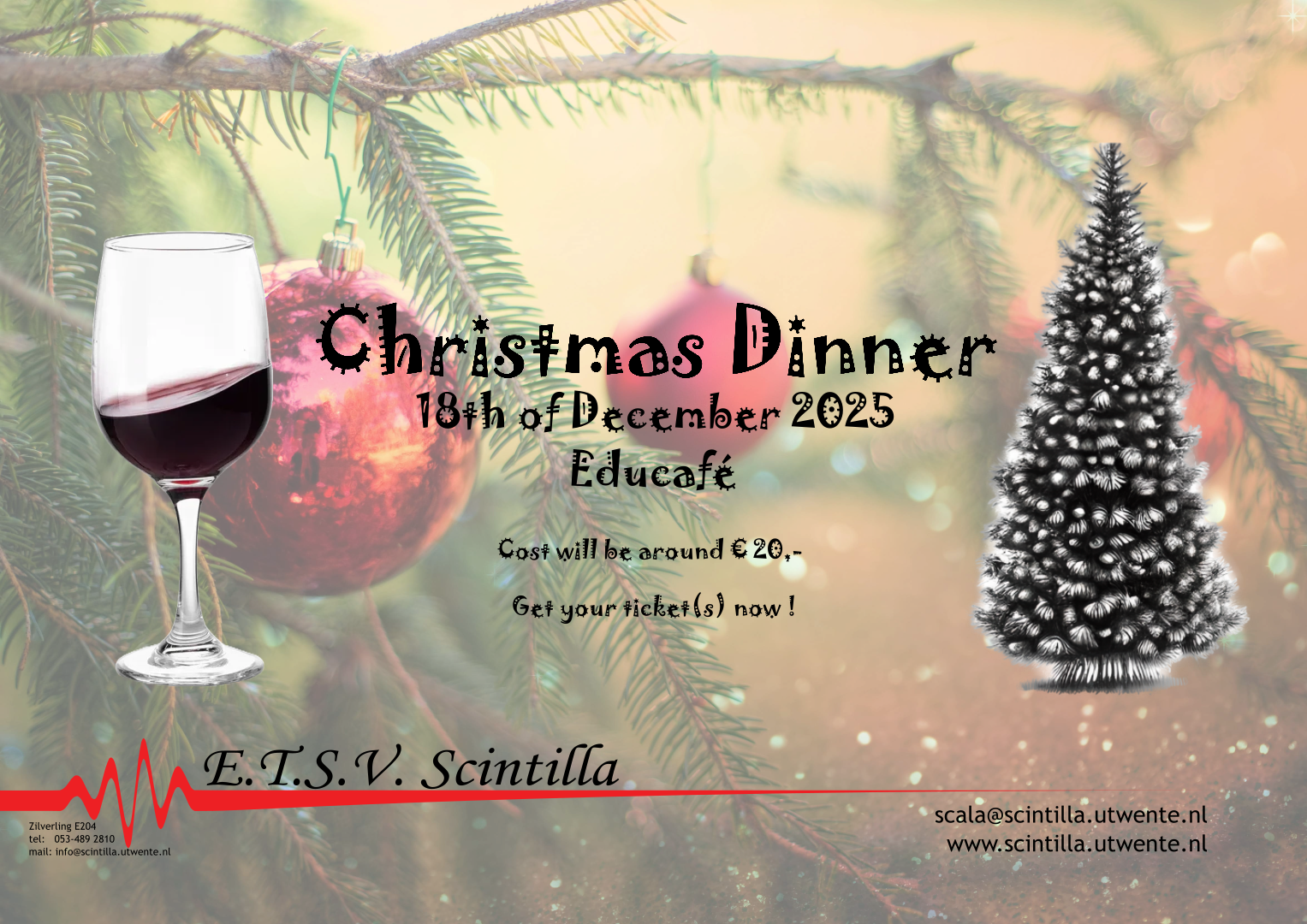 SCALA Christmas dinner