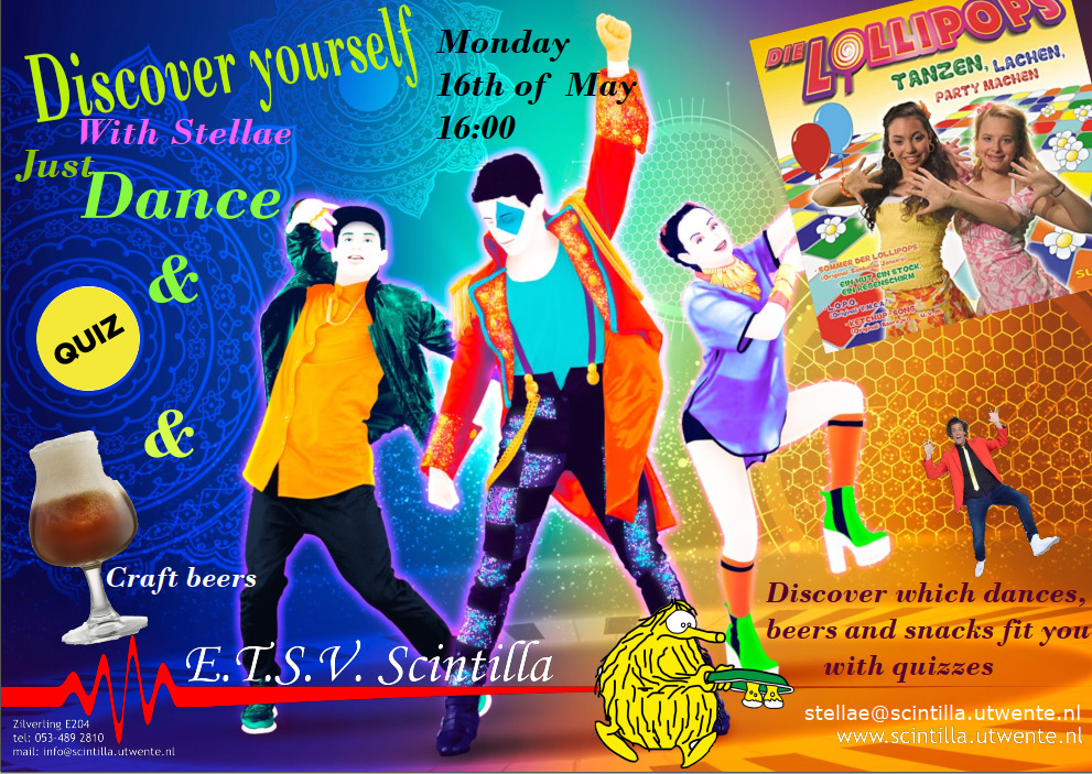 Discover yourself with Stellae and de Borrel drink