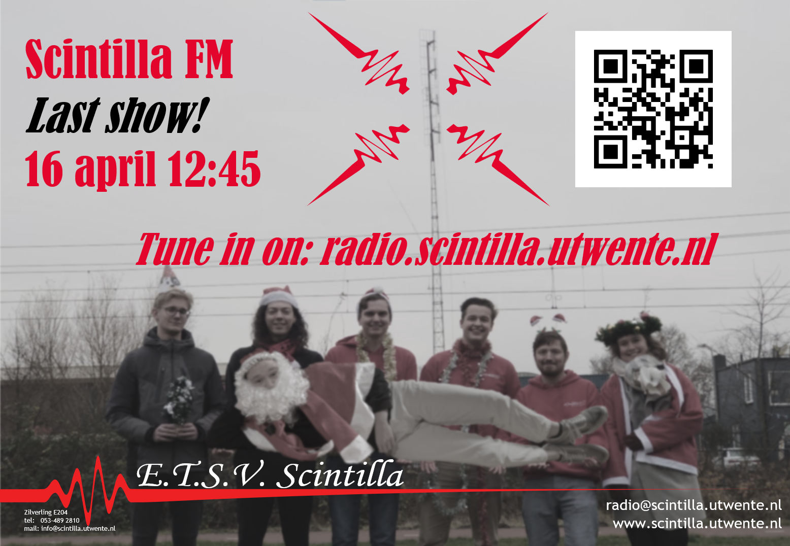 Scintilla FM broadcast