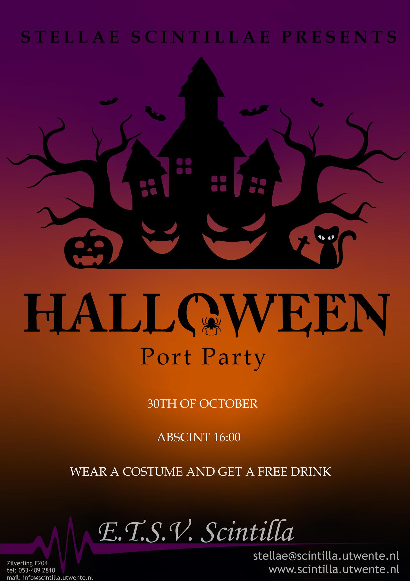 Halloween drink