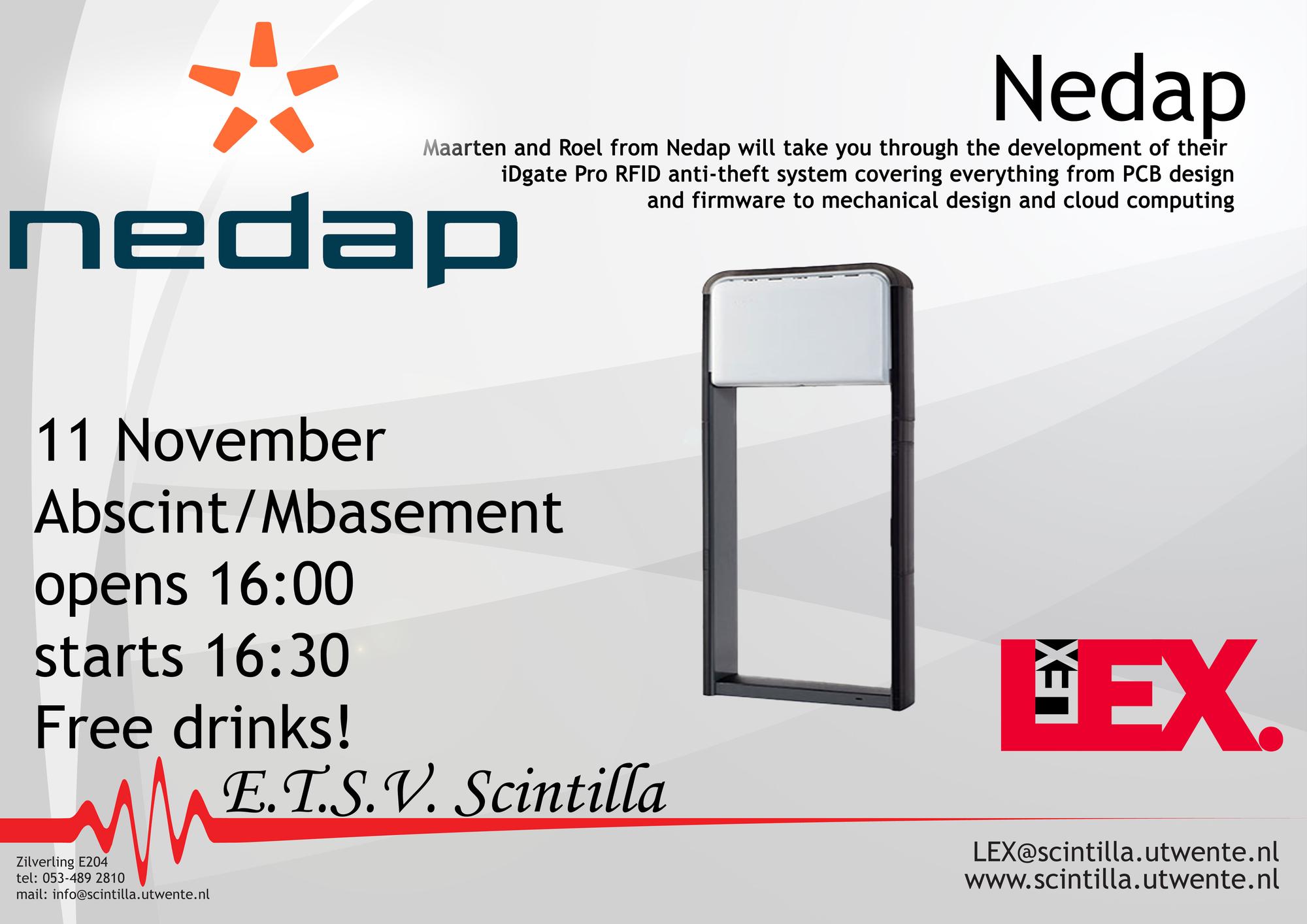 Drink Lecture Nedap
