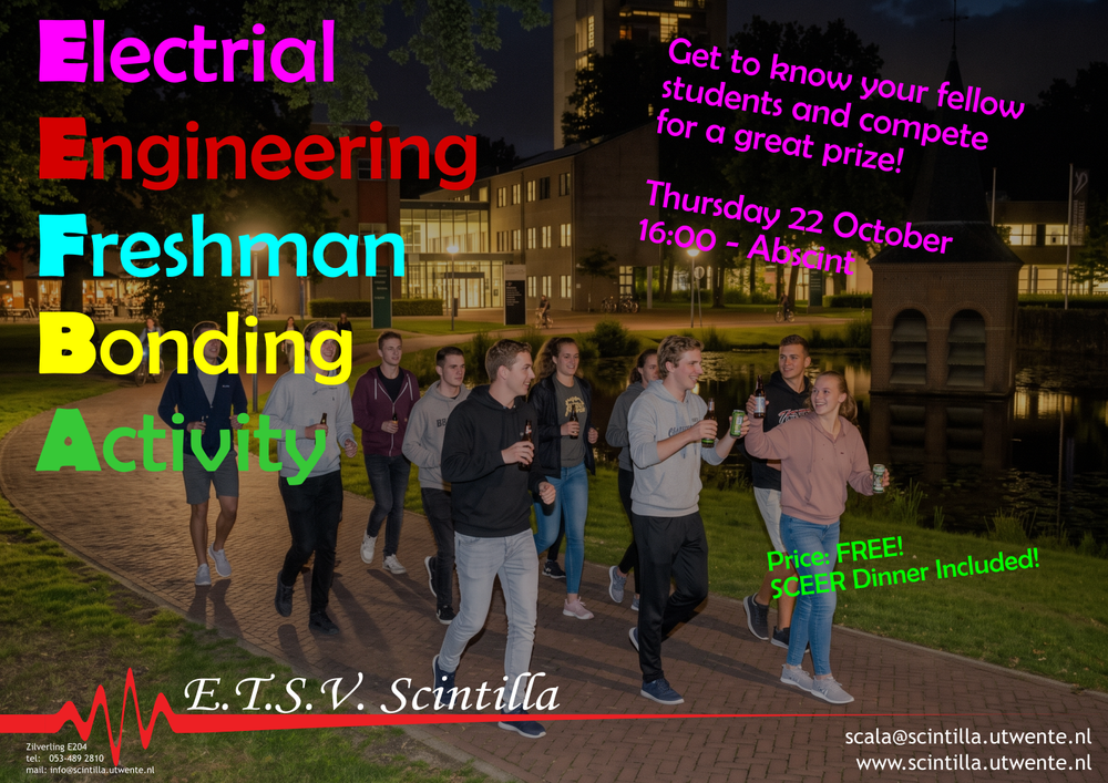 Electrical Engineers Freshman Bonding Activity (EEFBA)