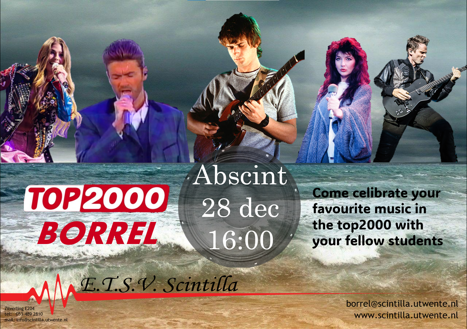 Top 2000 Borrel
