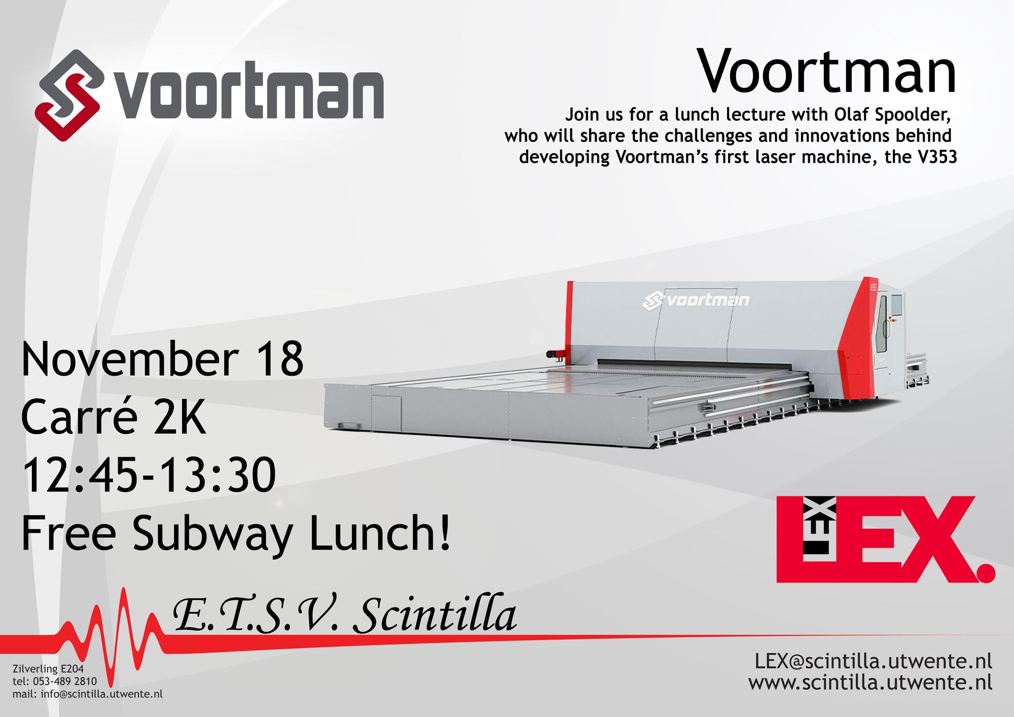 Lunch Lecture Voortman