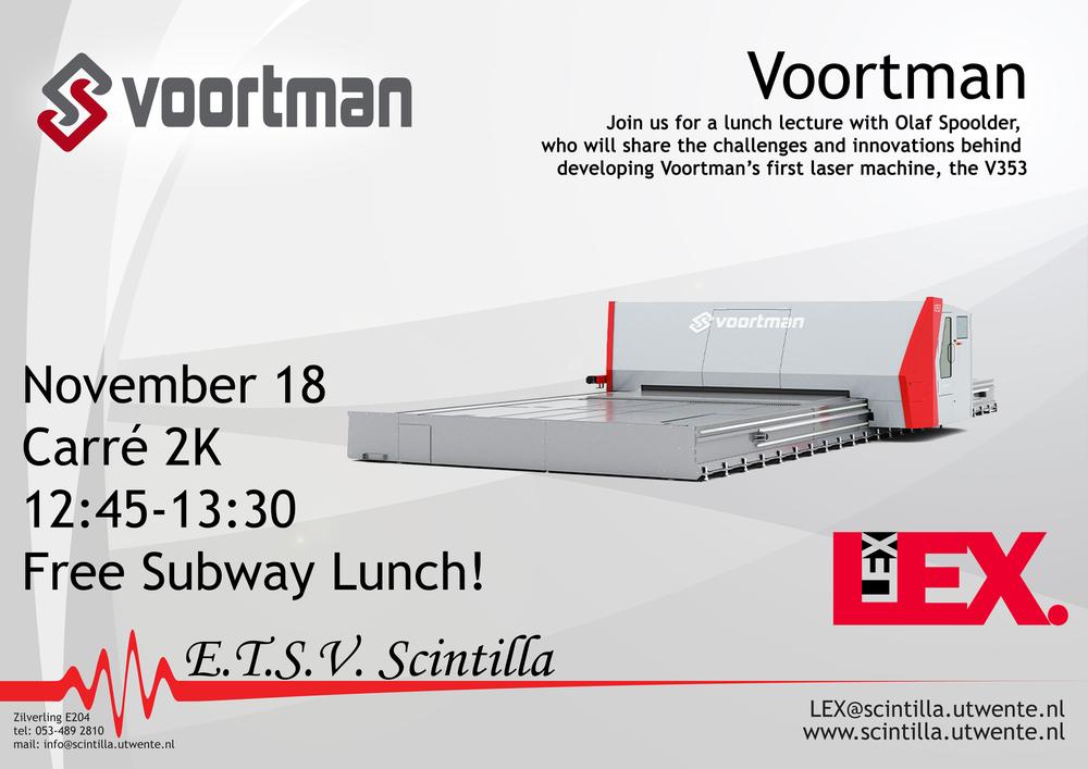 Lunch Lecture Voortman