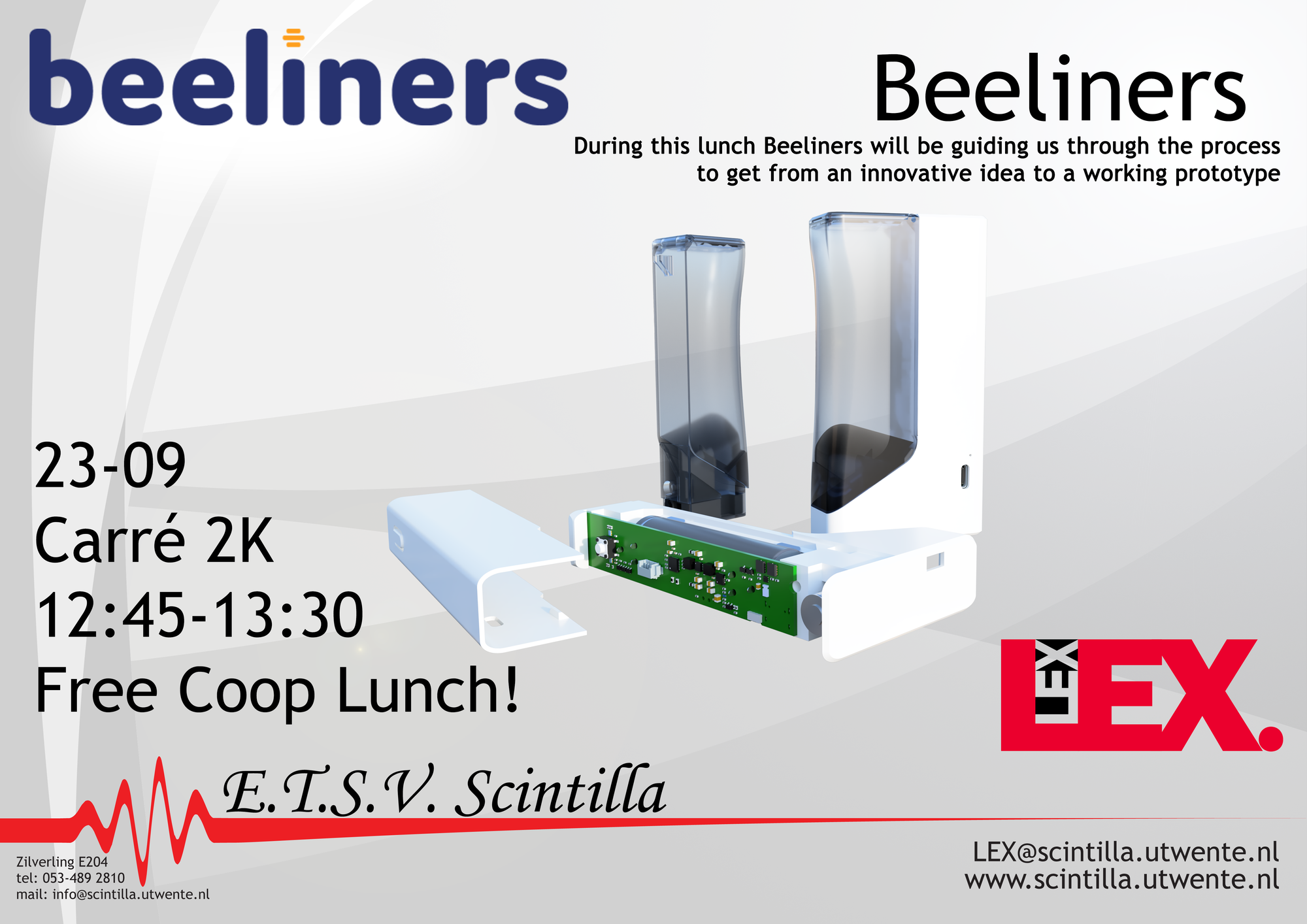 Lunch Lecture Beeliners
