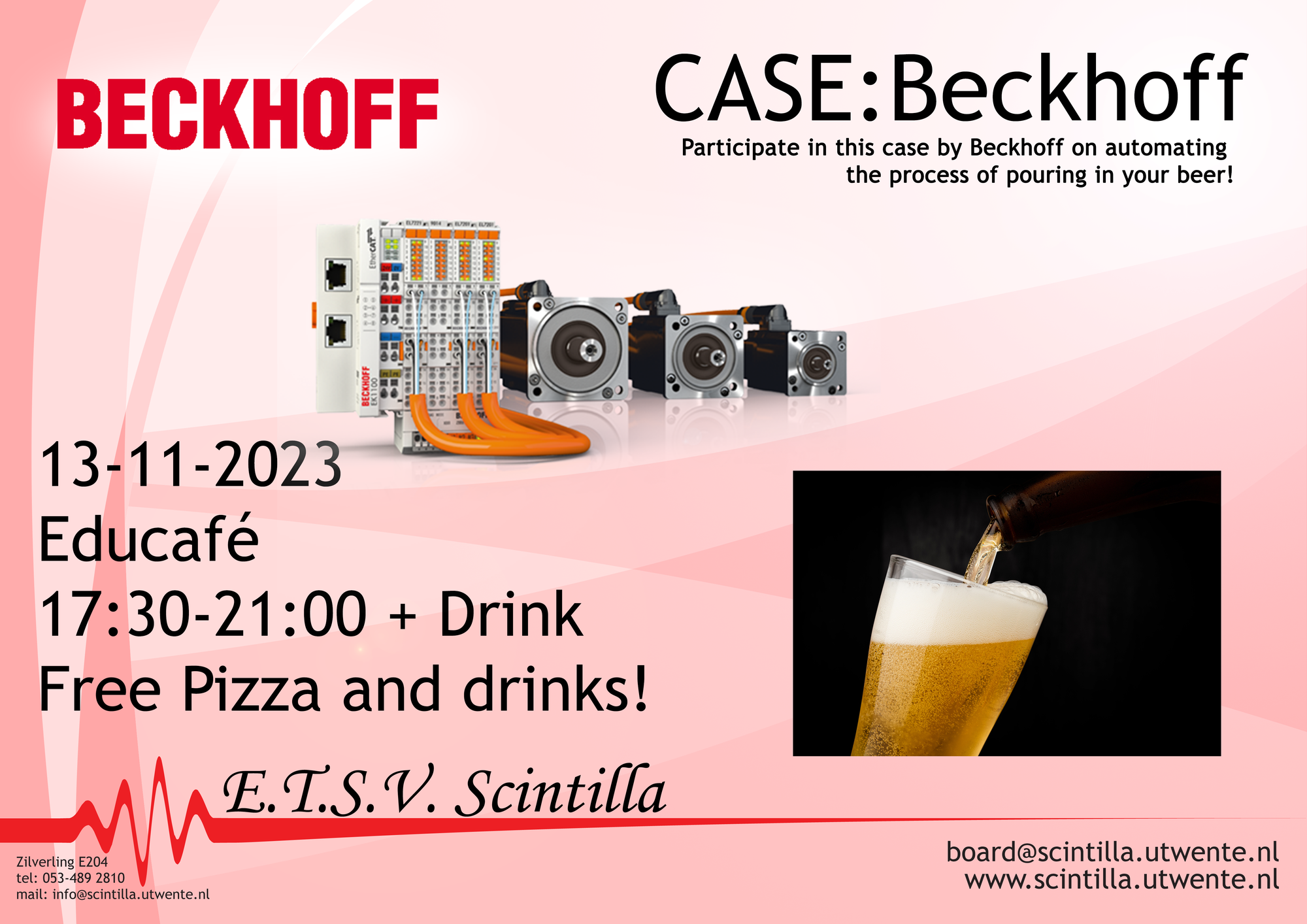 Beckhoff Motion Workshop