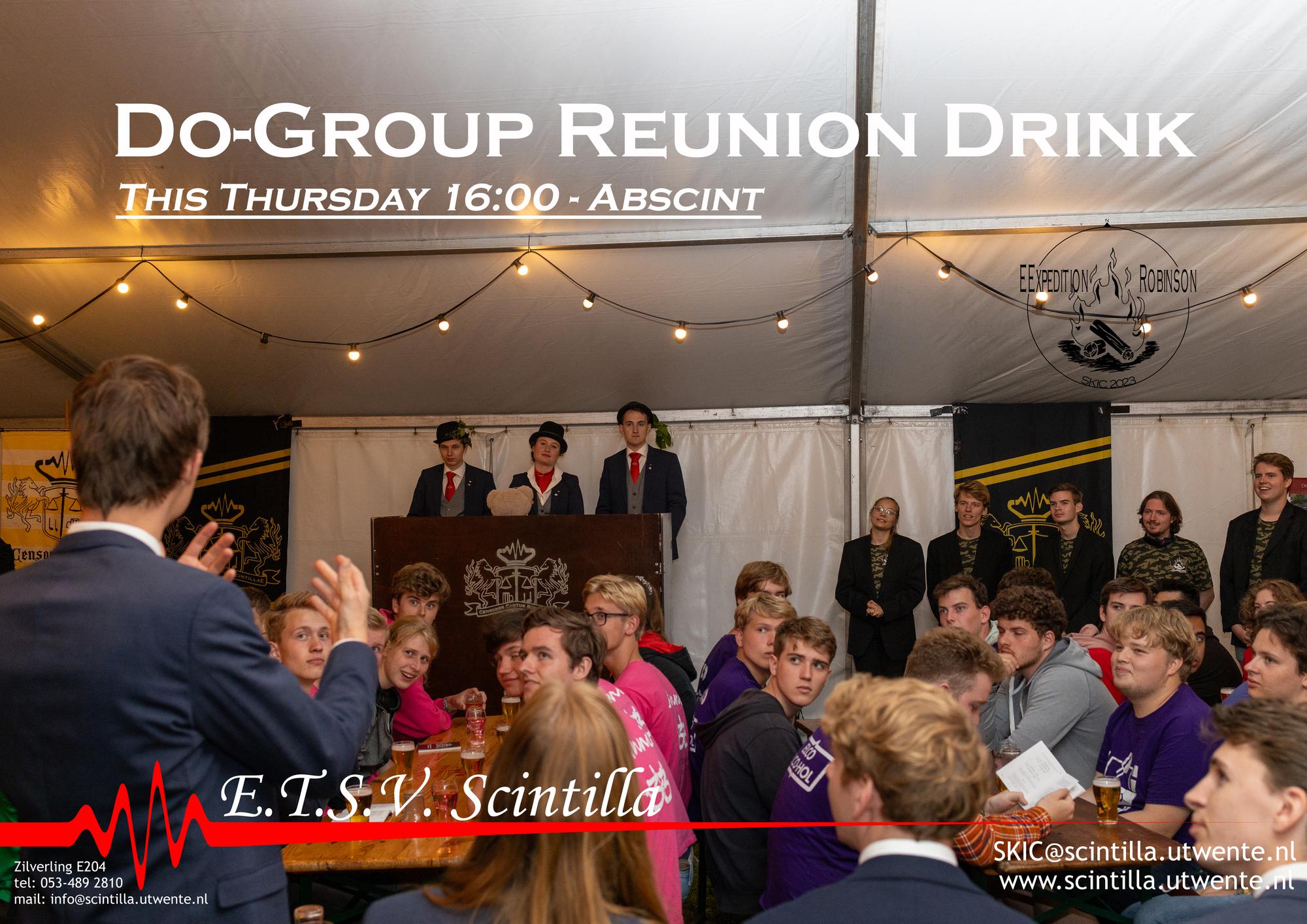 Do Group Reunion Drink