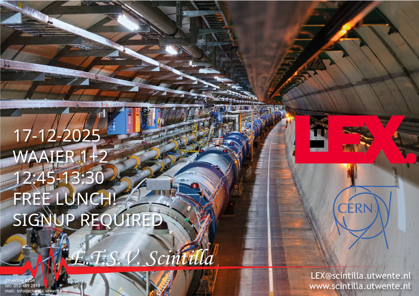 Cern lunchlecture