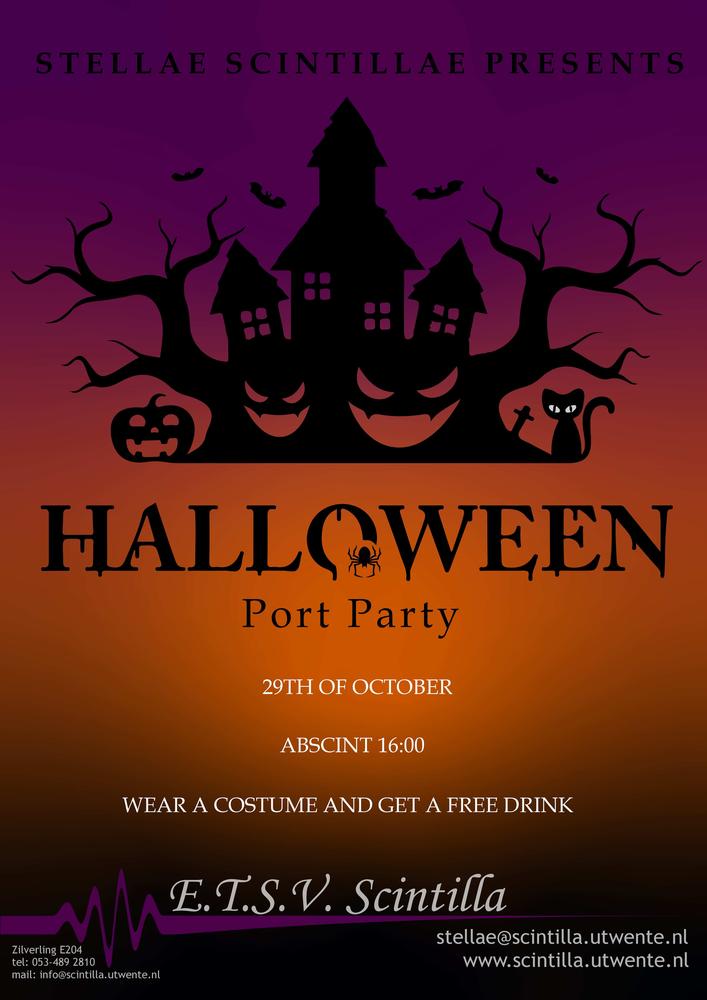 Halloween drink