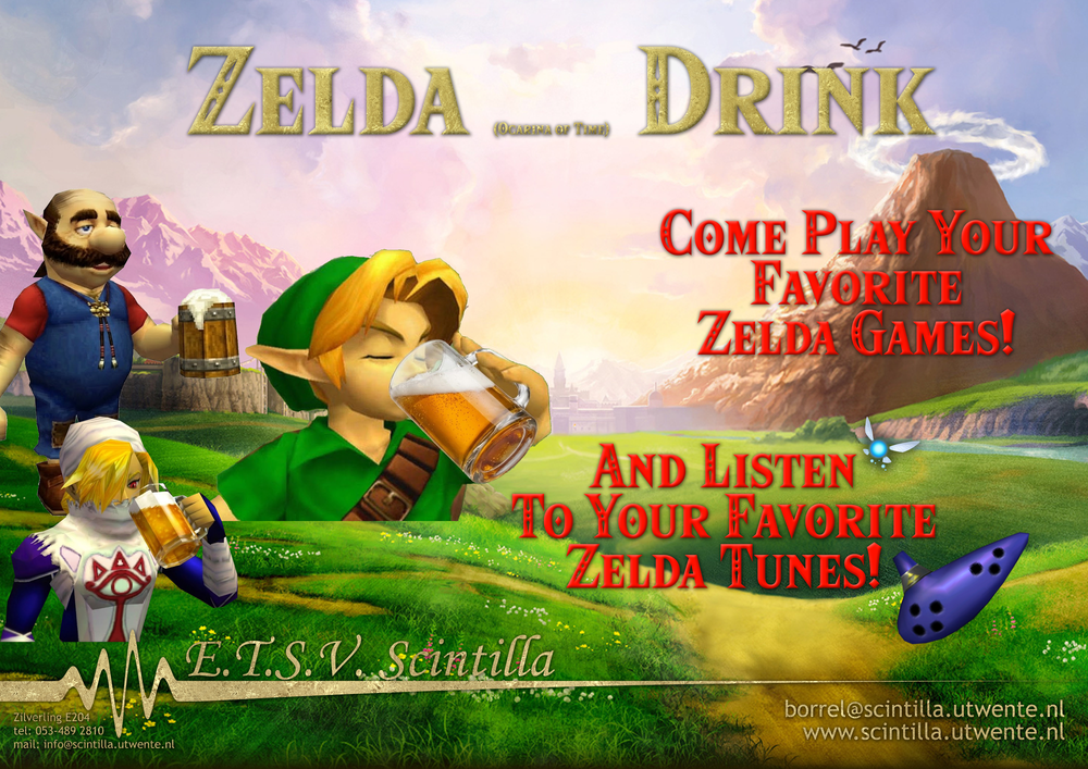 Zelda (Ocarina of time) Drink