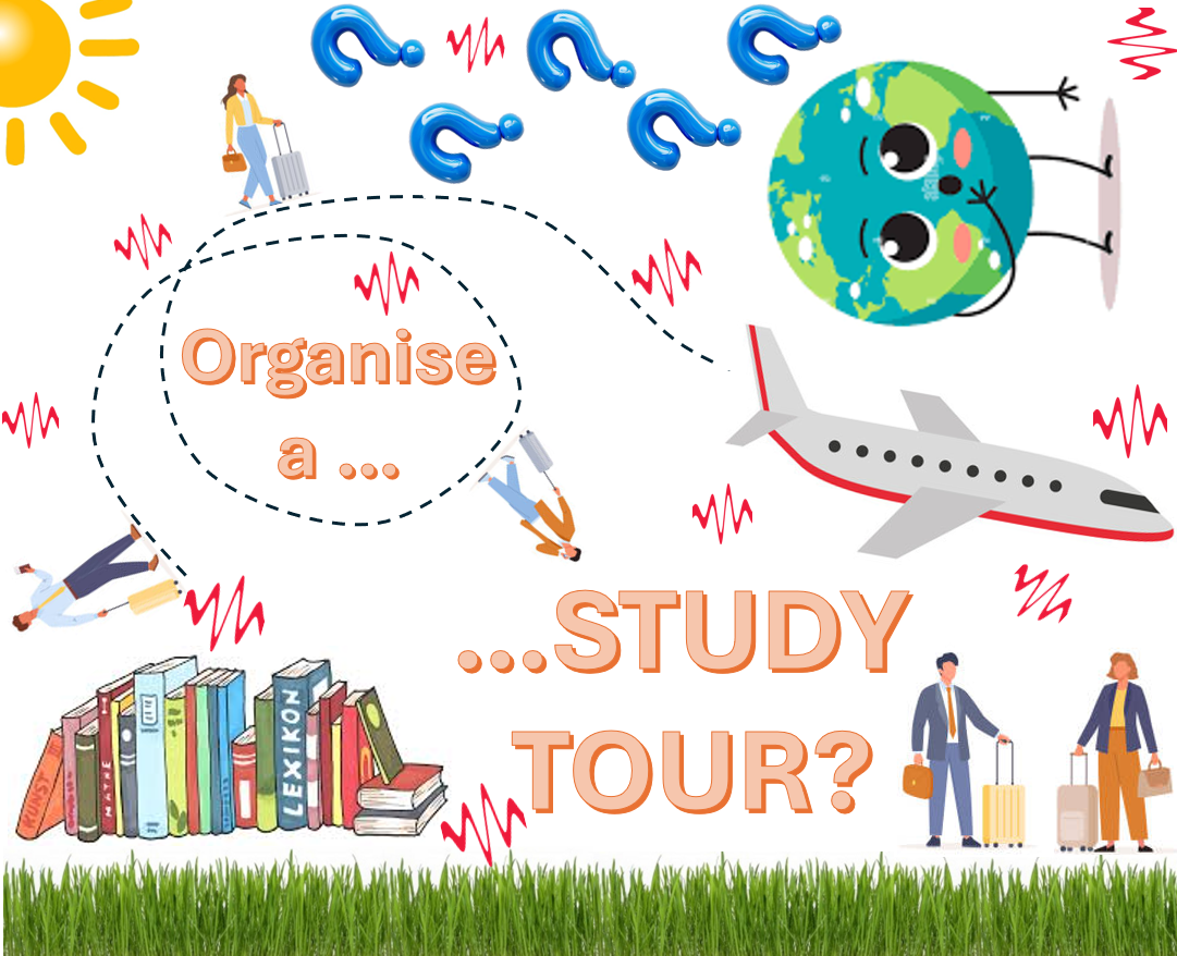 Want to help organize a study tour?