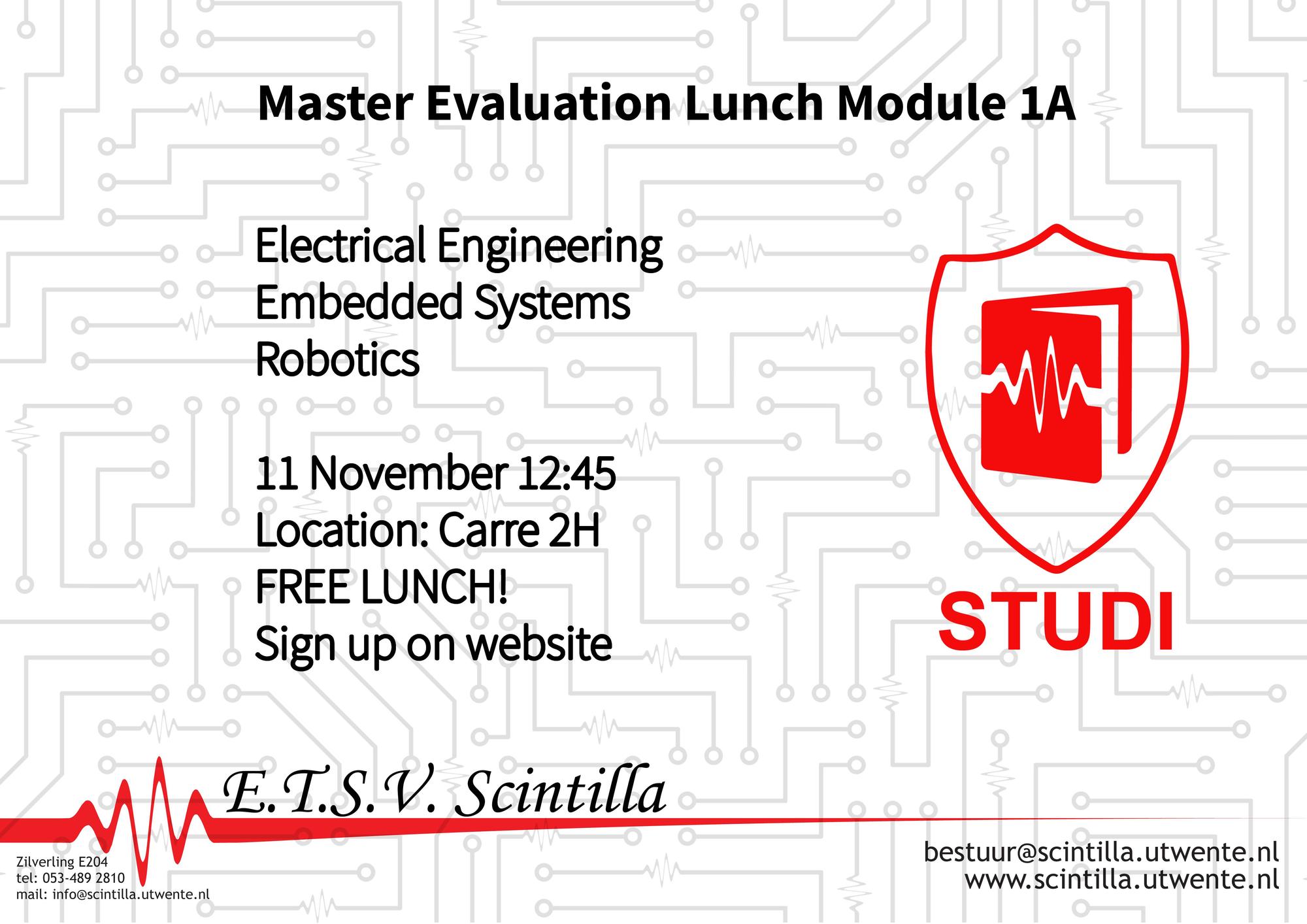 Master Evaluation Module 1A