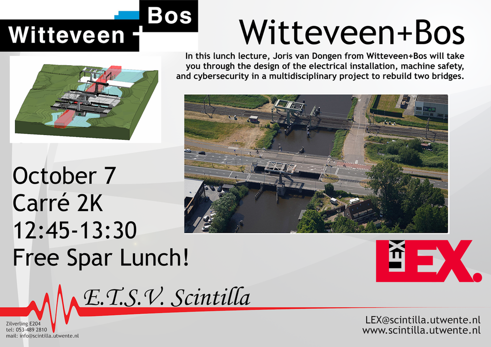 Lunch Lecture Witteveen+Bos