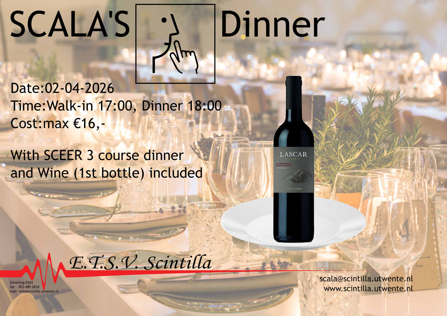 SCALA'S Silent Dinner