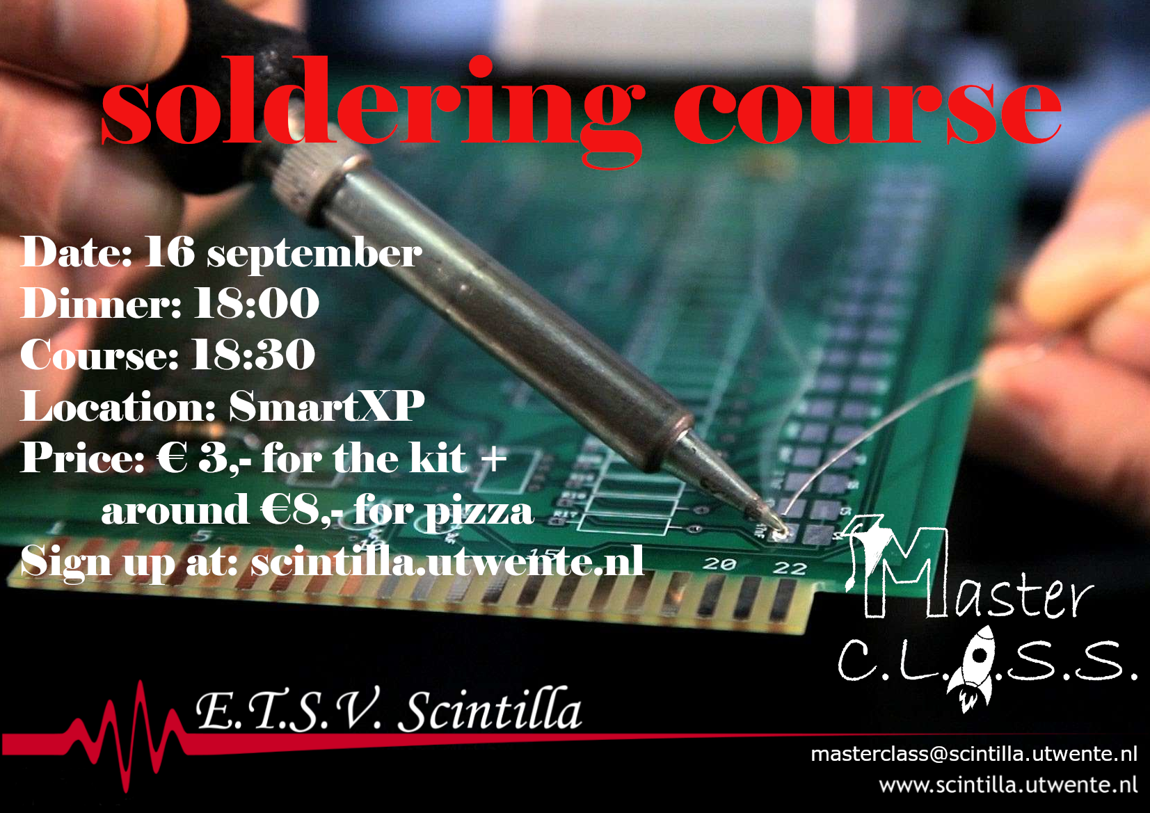 MasterCLASS Soldering Course
