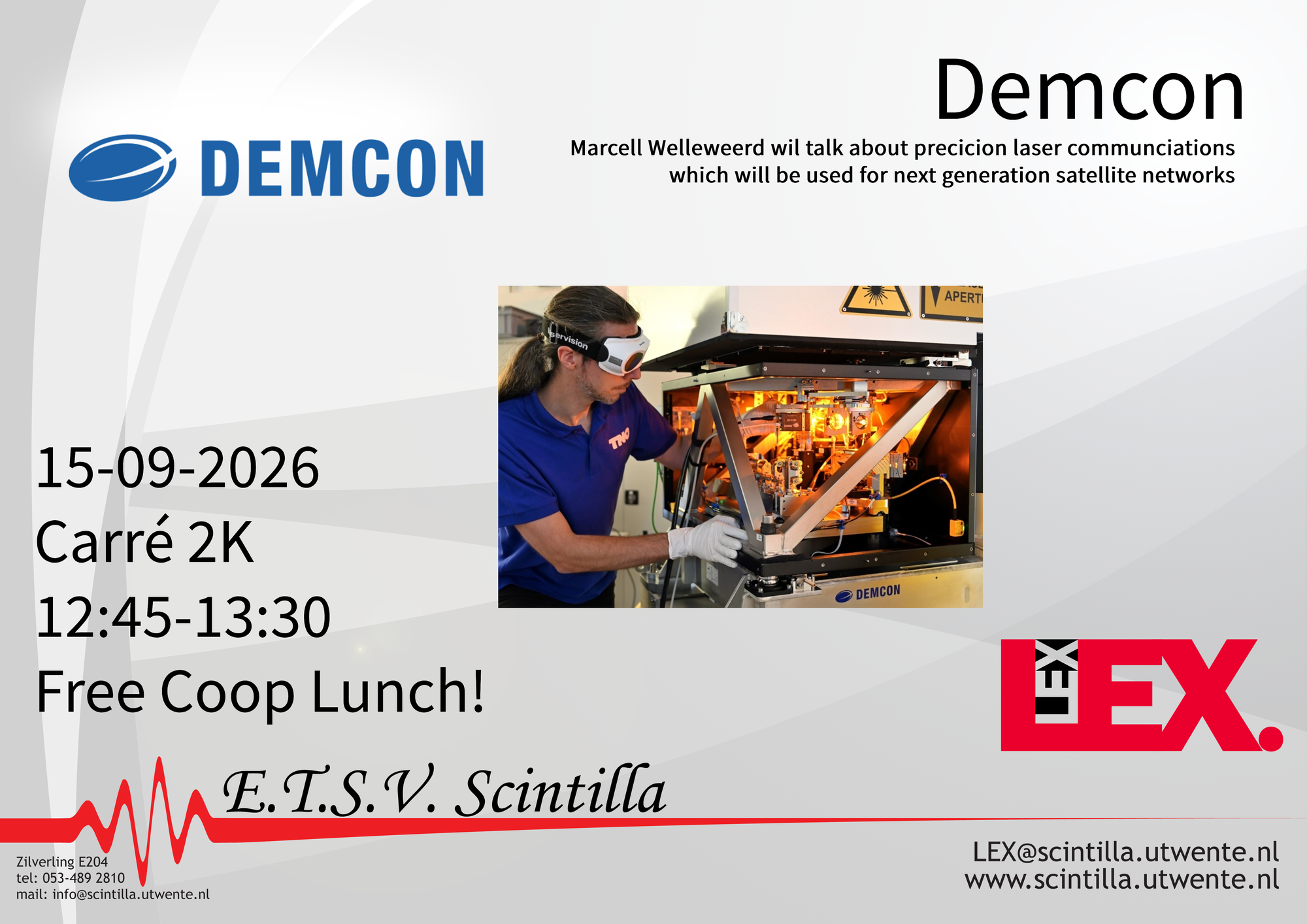 Lunch Lecture Demcon