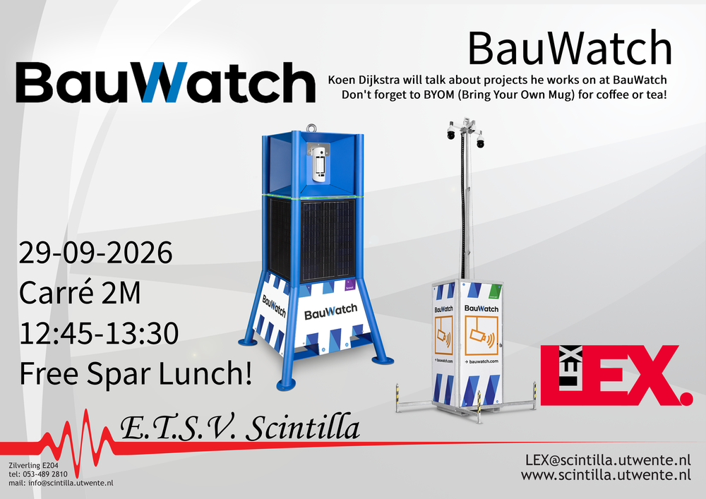 Lunch Lecture BauWatch