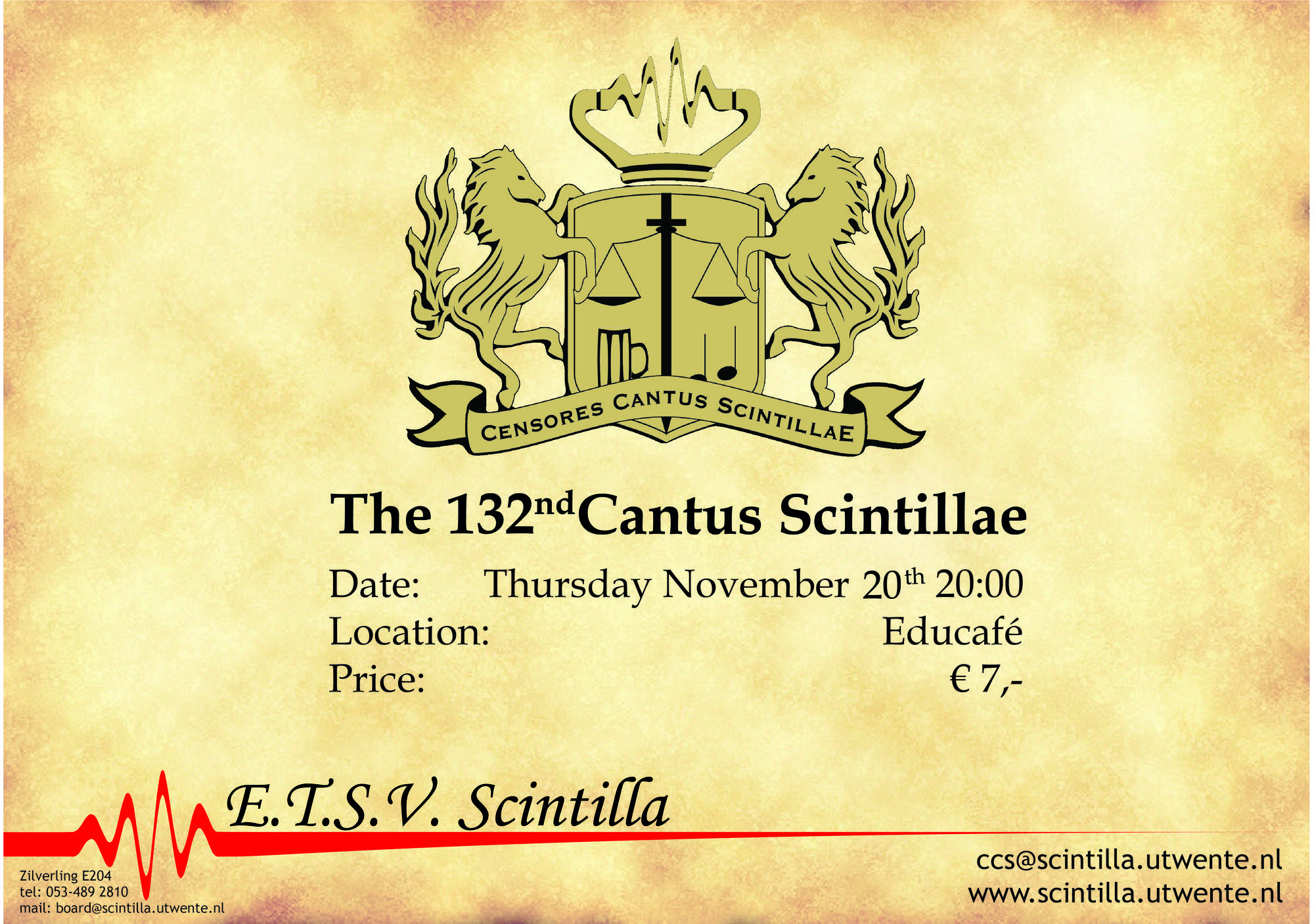 Cantus Scintillae 132