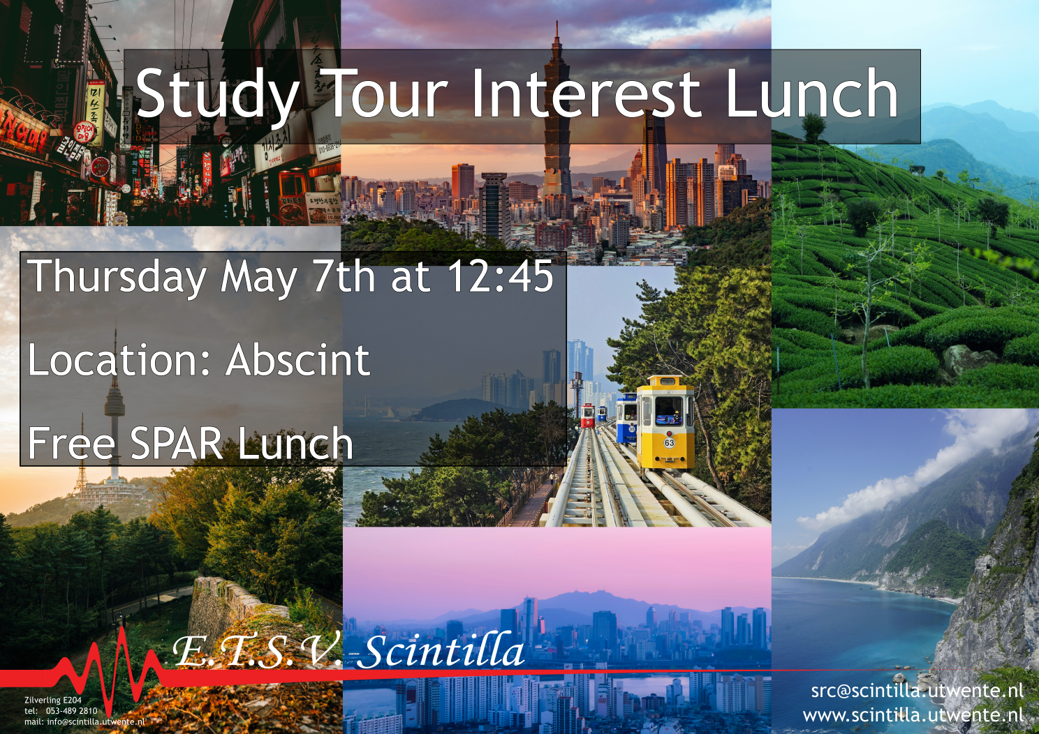 Study Tour Interest Lunch