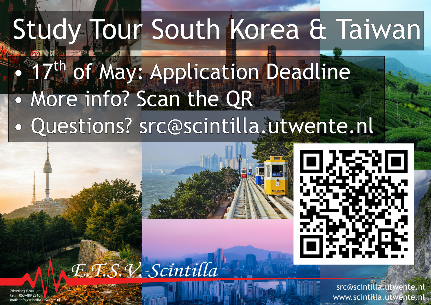 Study Tour Application Deadline
