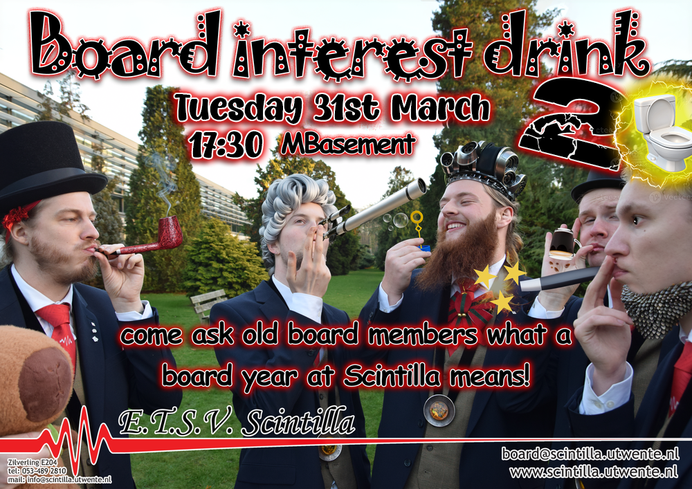 Board Interest Drink 2 Electric Boogaloo