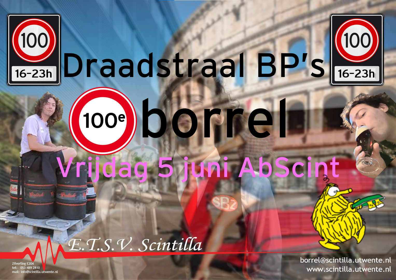 Draadstraal BP's VriMiBo