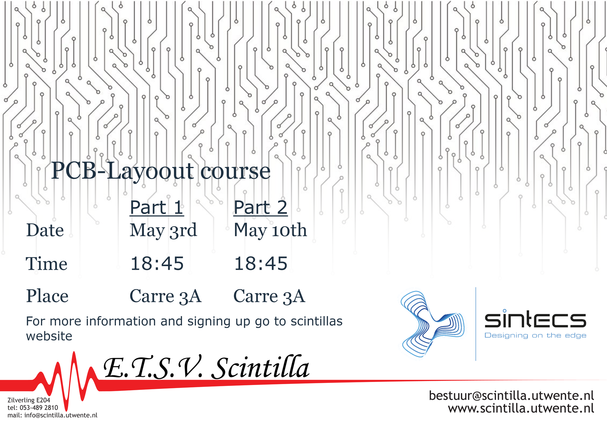 E.T.S.V. Scintilla - Show Activity