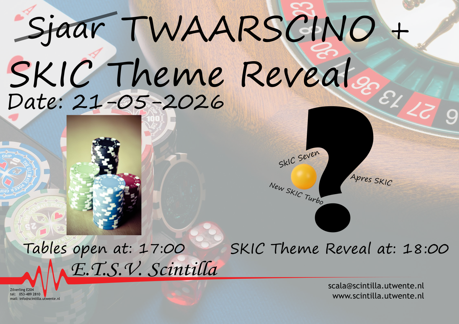 Twaarscino & SKIC Theme reveal