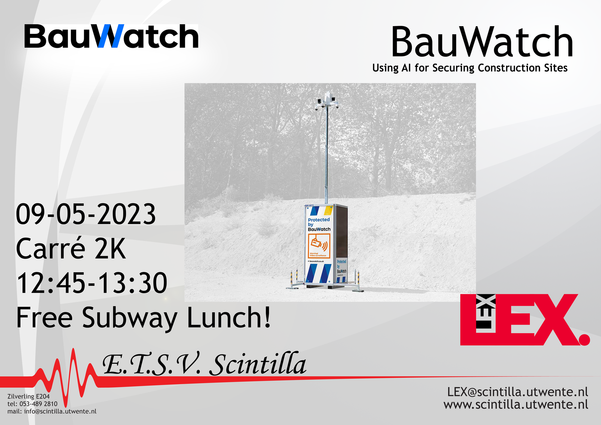 Lunch Lecture BauWatch