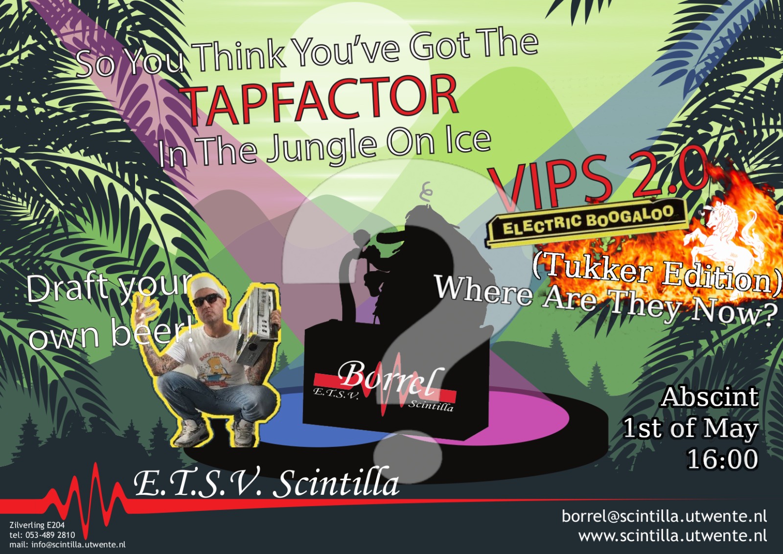 So You Think You've Got The Tapfactor In The Jungle On Ice VIPS 2.0 Electric Boogaloo (Tukker Edition) - Where Are They Now?