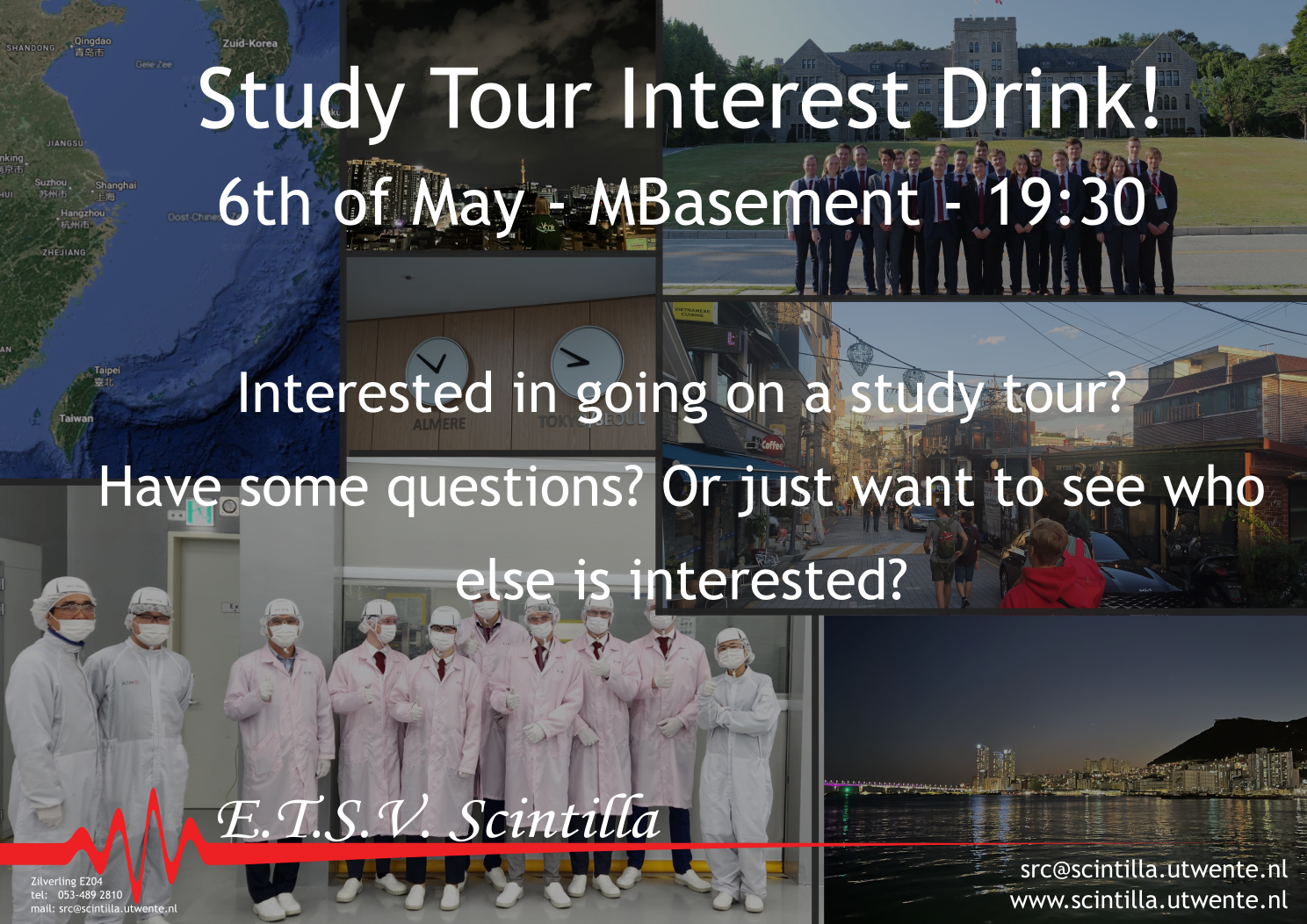 Study Tour Interest Drink