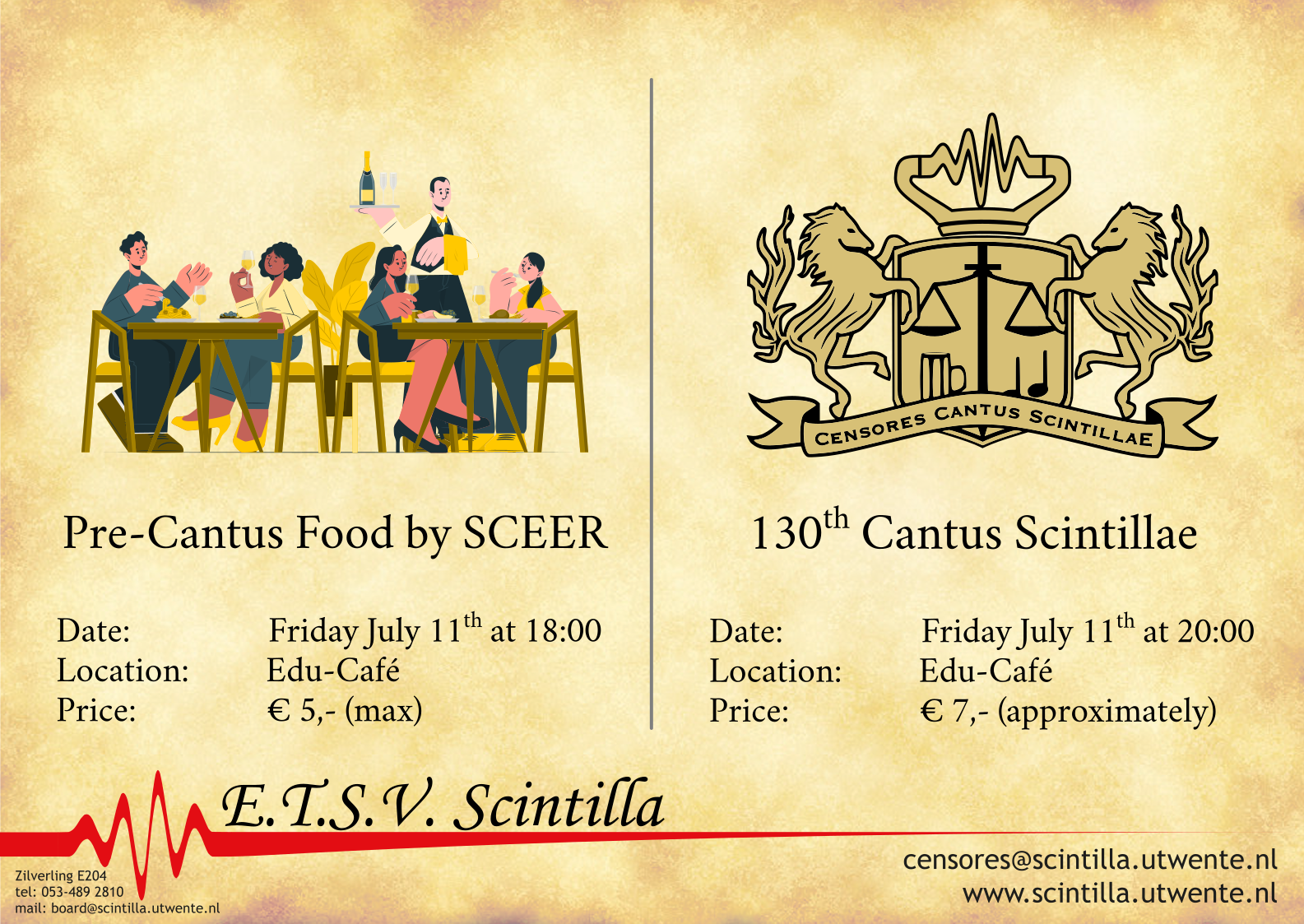 Summer Cantus & Vrimibo